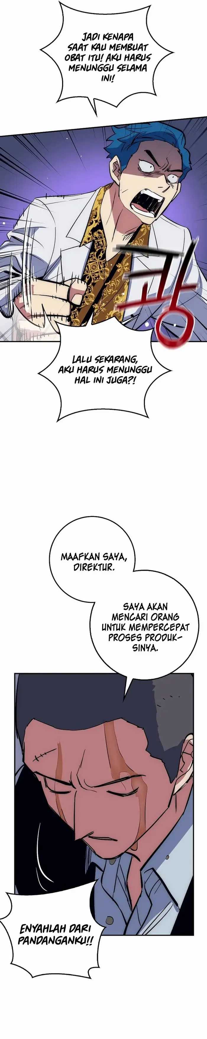 Hyper Luck Chapter 37 page 28