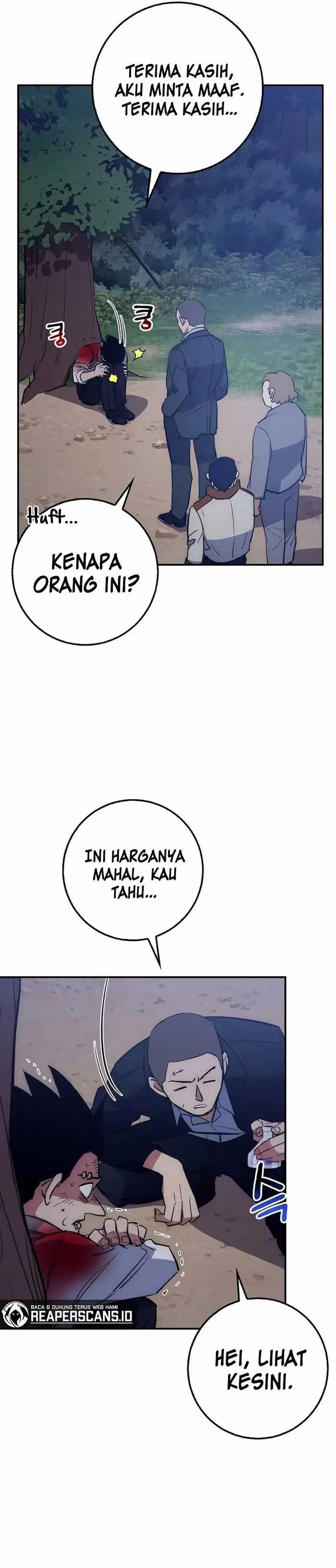 Hyper Luck Chapter 37 page 32