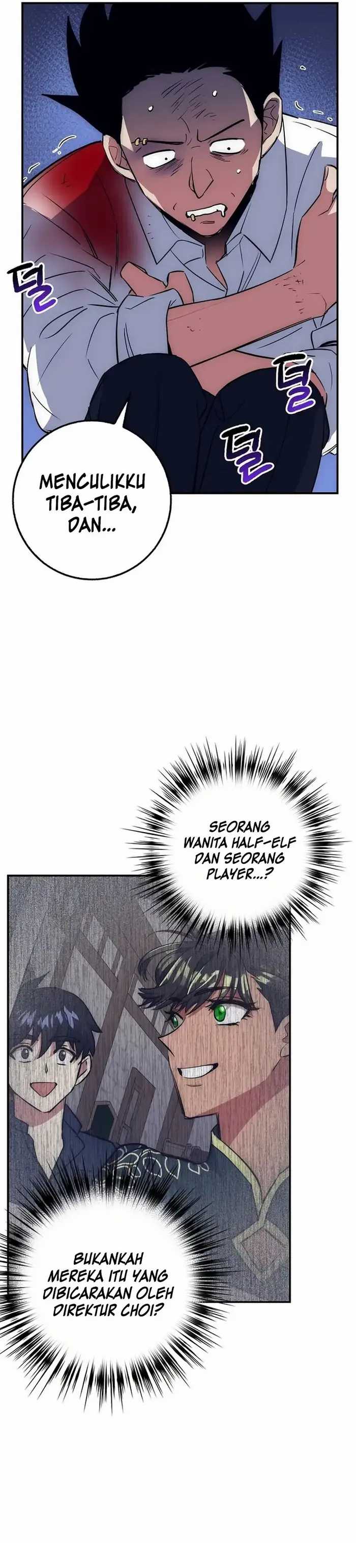 Hyper Luck Chapter 37 page 34