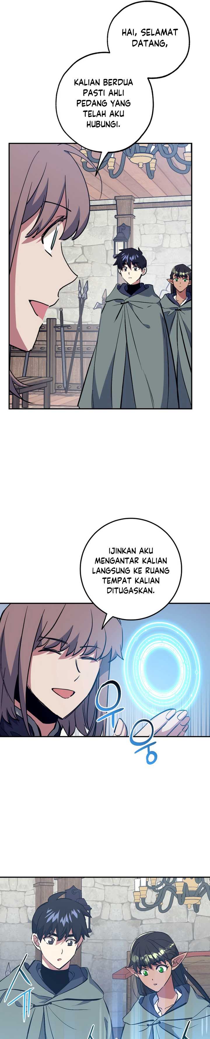 Hyper Luck Chapter 42 page 28