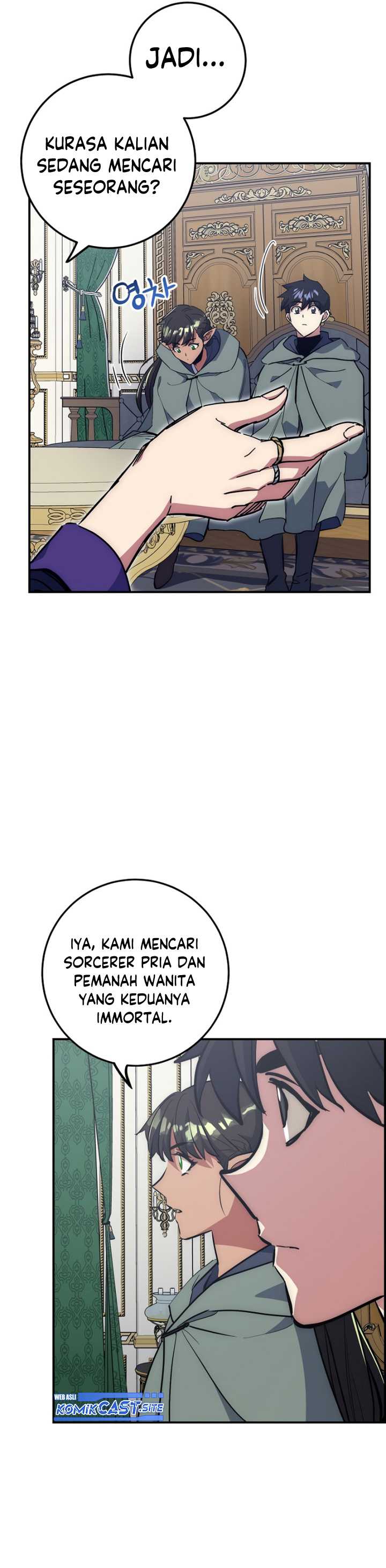 Hyper Luck Chapter 42 page 31
