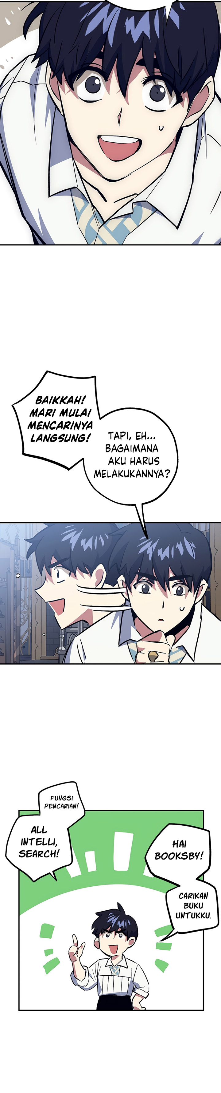 Hyper Luck Chapter 44 page 9