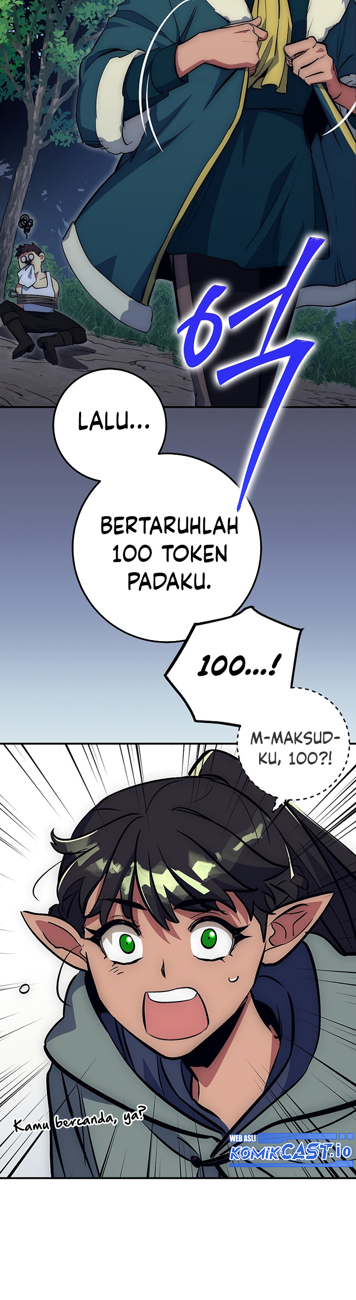 Hyper Luck Chapter 45 page 7