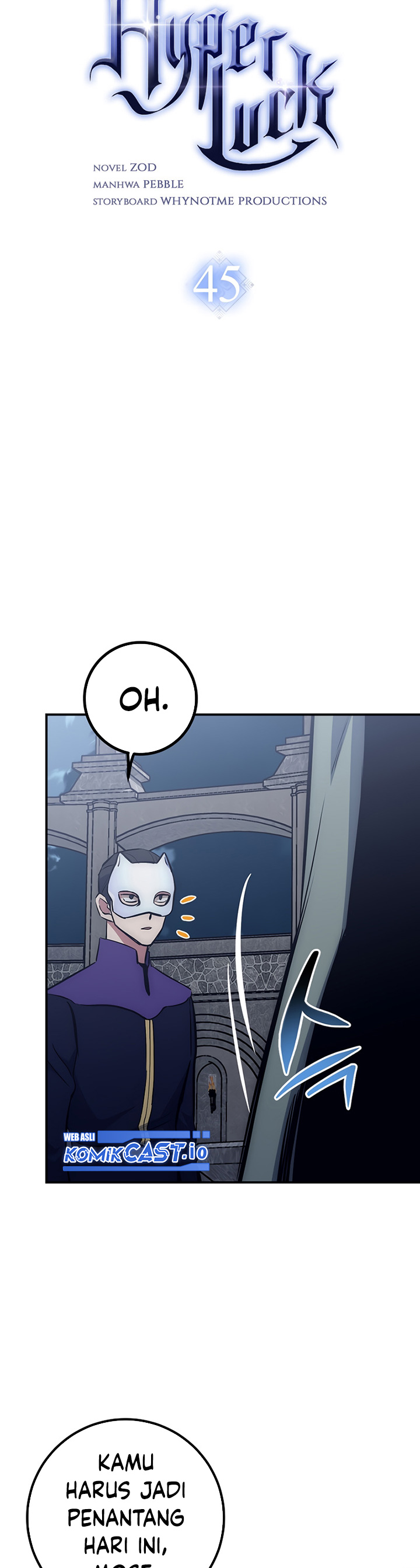 Hyper Luck Chapter 45 page 11