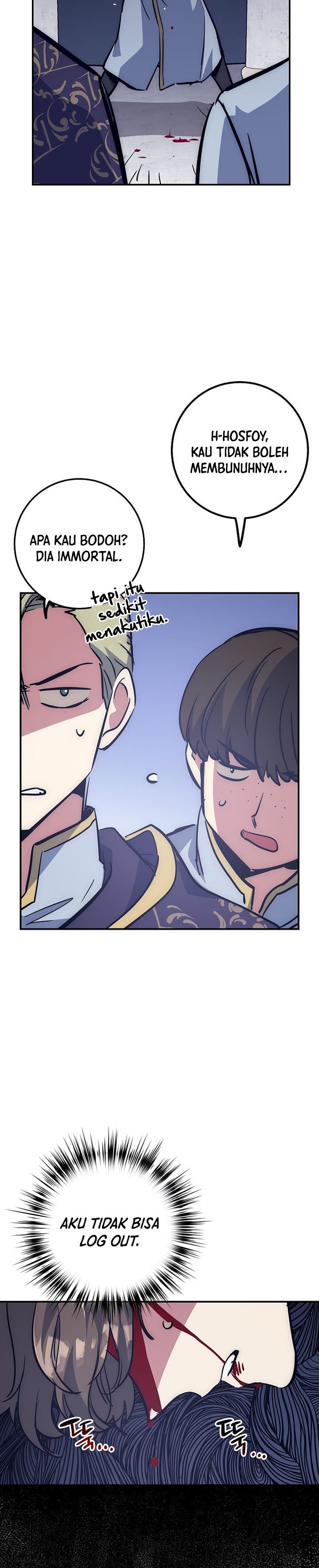 Hyper Luck Chapter 47 page 17