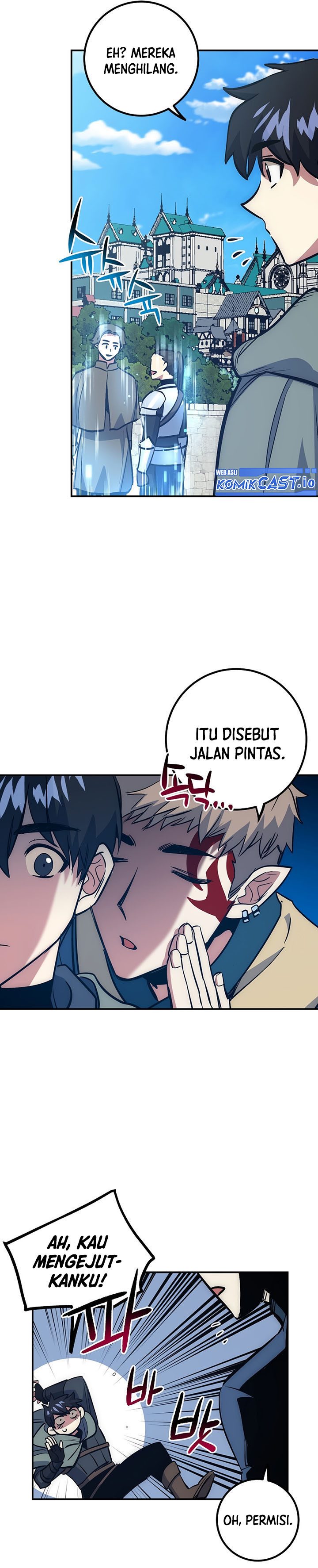 Hyper Luck Chapter 47 page 34