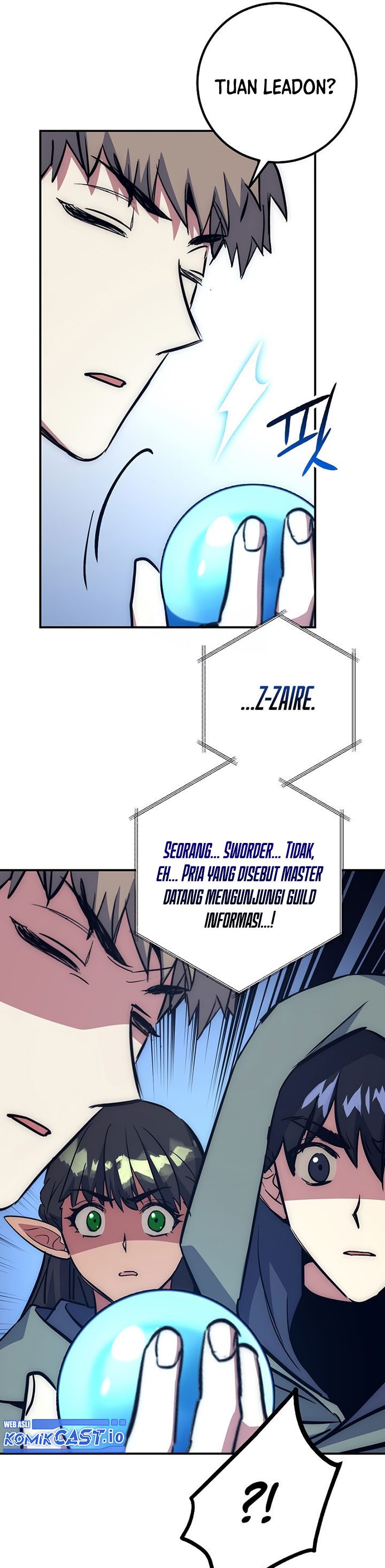 Hyper Luck Chapter 48 page 28