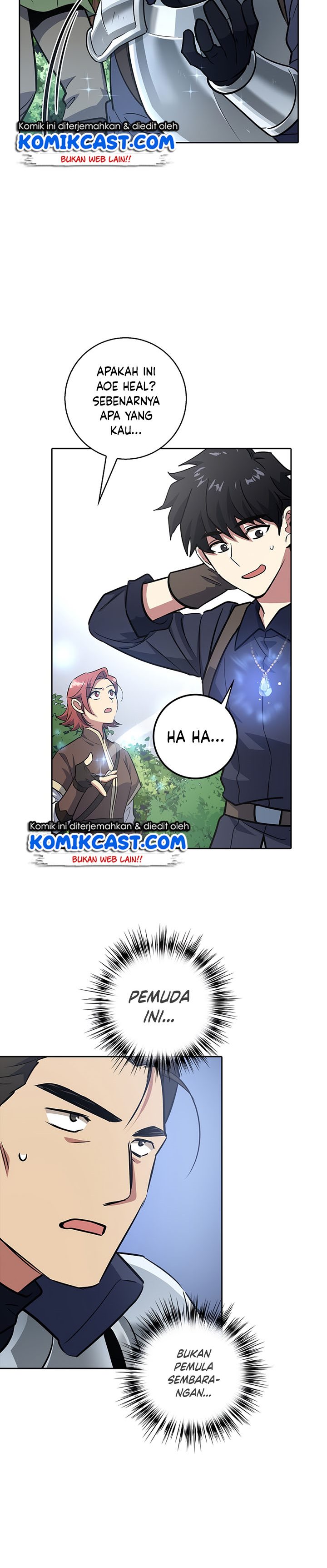 Hyper Luck Chapter 5 page 33