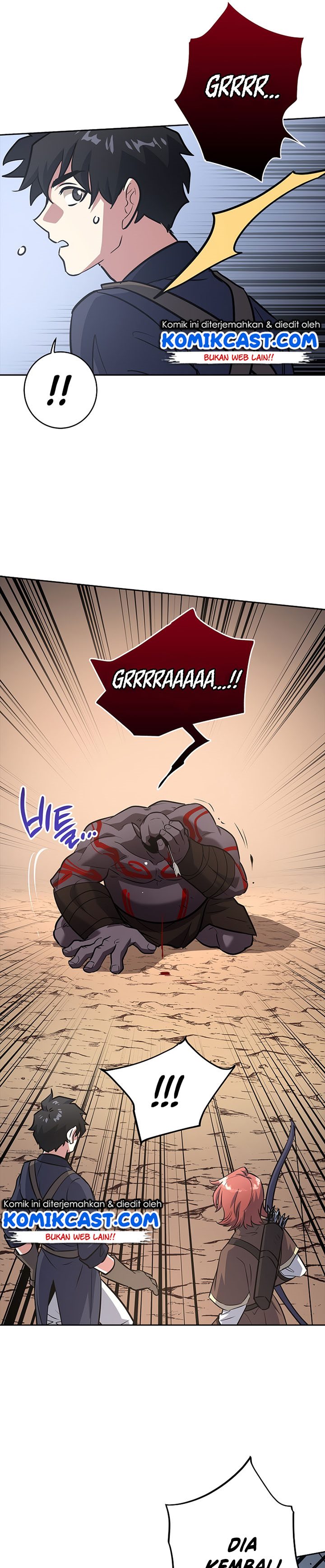 Hyper Luck Chapter 5 page 34