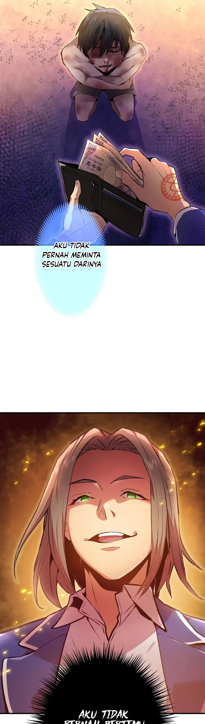 I Am the Strongest Awakeners, Recognized by All of the World’s Cheat Masters Chapter 1 page 37