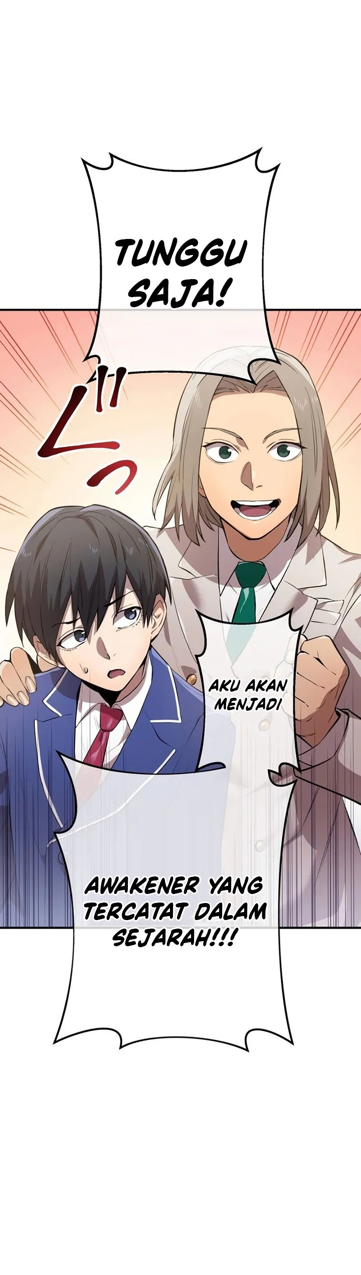 I Am the Strongest Awakeners, Recognized by All of the World’s Cheat Masters Chapter 1 page 39