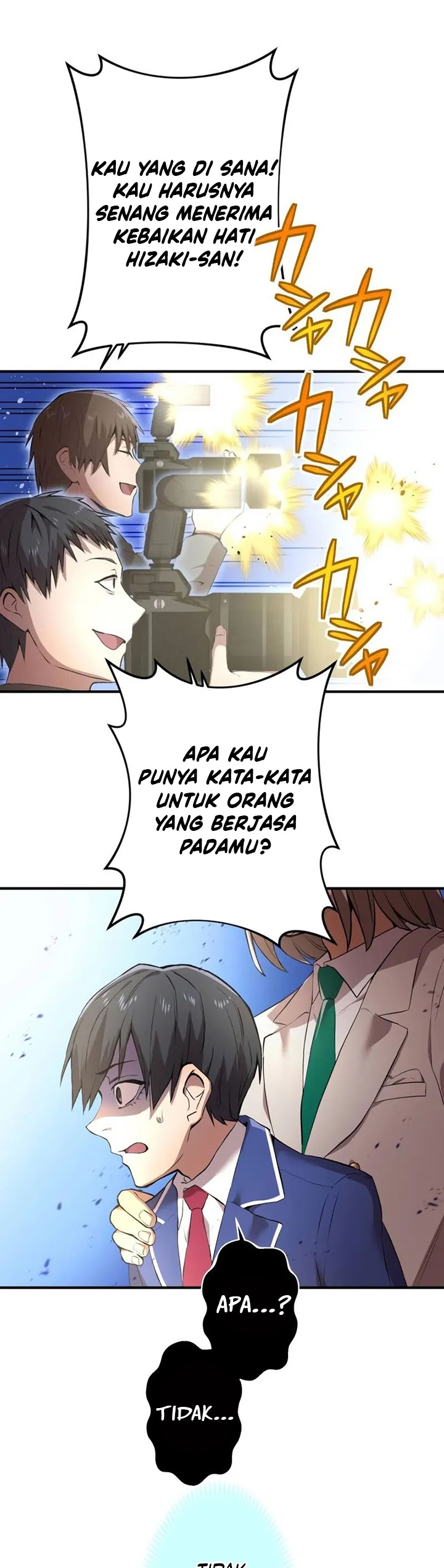 I Am the Strongest Awakeners, Recognized by All of the World’s Cheat Masters Chapter 1 page 40