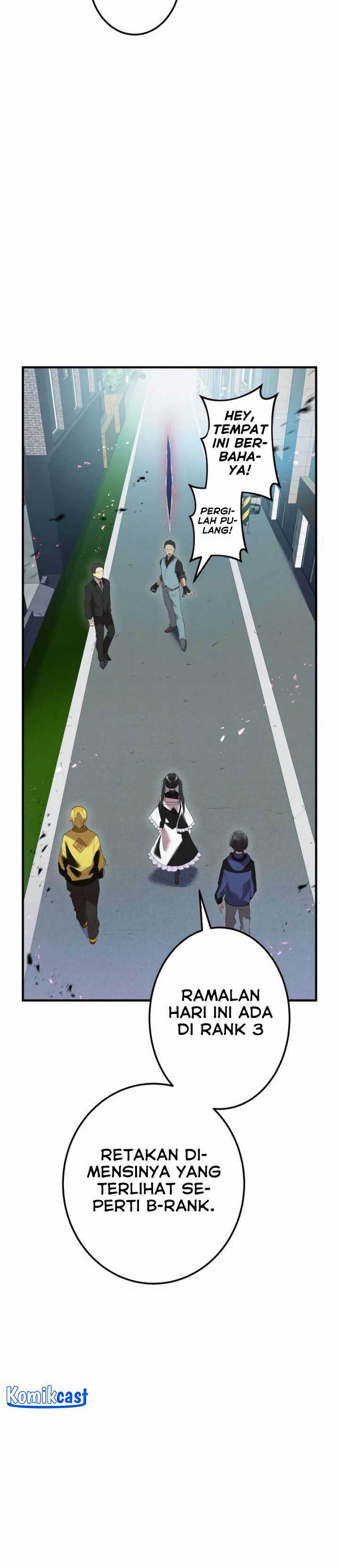 I Am the Strongest Awakeners, Recognized by All of the World’s Cheat Masters Chapter 11 page 22