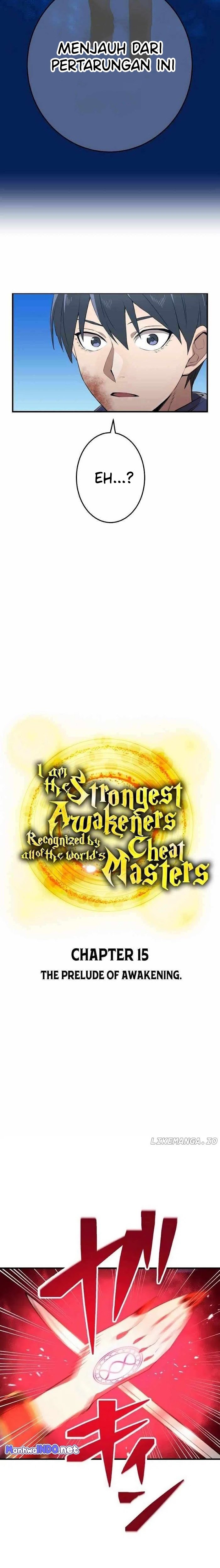 I Am the Strongest Awakeners, Recognized by All of the World’s Cheat Masters Chapter 15 page 9