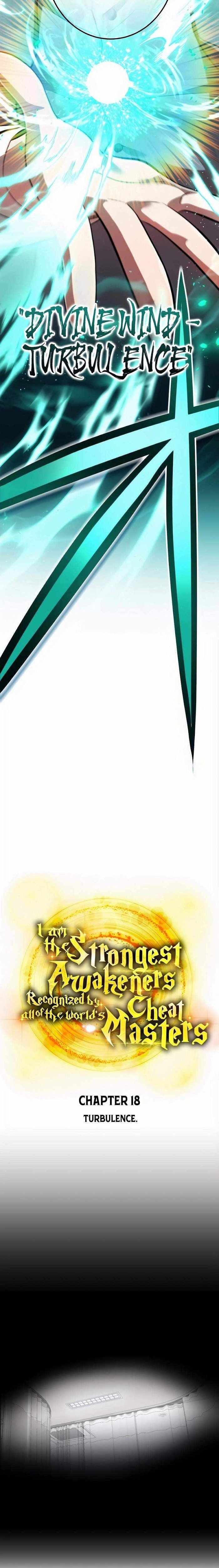 I Am the Strongest Awakeners, Recognized by All of the World’s Cheat Masters Chapter 18 page 8