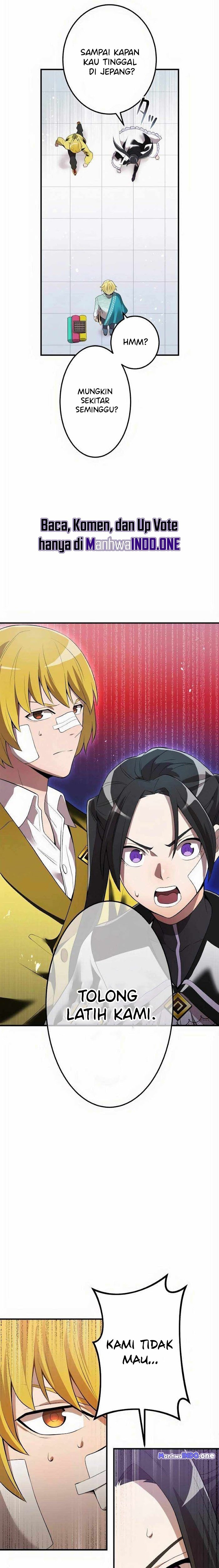 I Am the Strongest Awakeners, Recognized by All of the World’s Cheat Masters Chapter 18 page 27