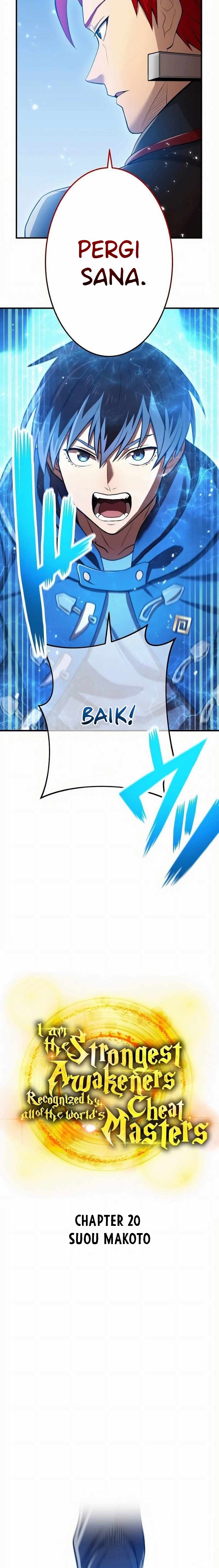 I Am the Strongest Awakeners, Recognized by All of the World’s Cheat Masters Chapter 20 page 10