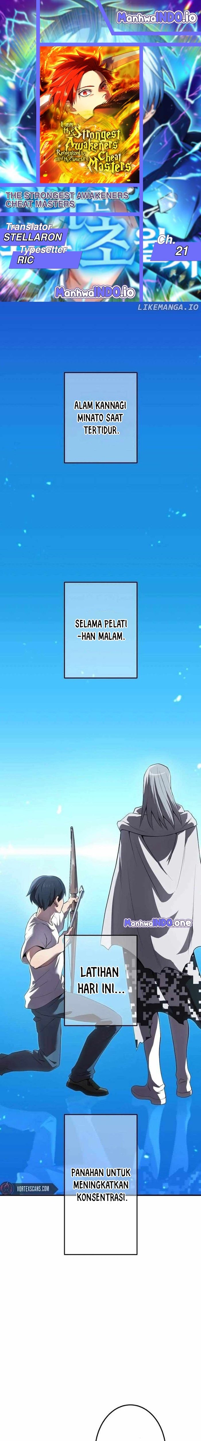 I Am the Strongest Awakeners, Recognized by All of the World’s Cheat Masters Chapter 21 page 0
