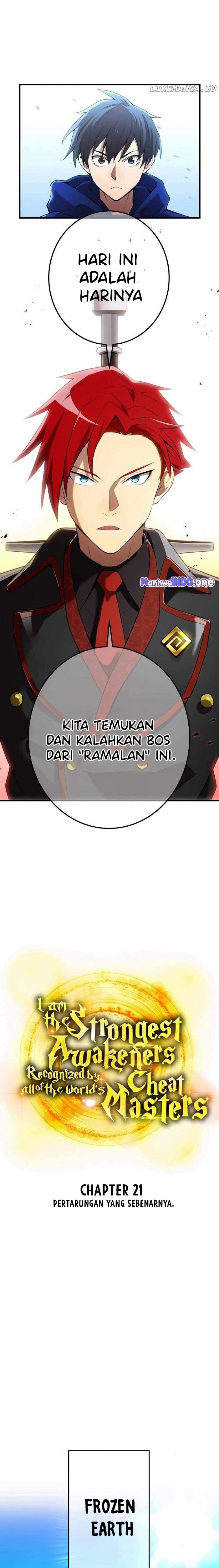 I Am the Strongest Awakeners, Recognized by All of the World’s Cheat Masters Chapter 21 page 7