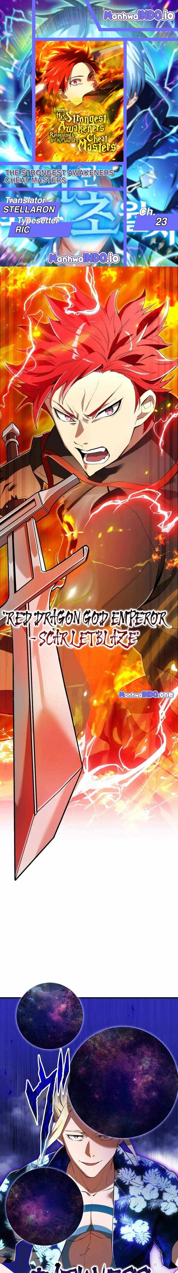 I Am the Strongest Awakeners, Recognized by All of the World’s Cheat Masters Chapter 23 page 0