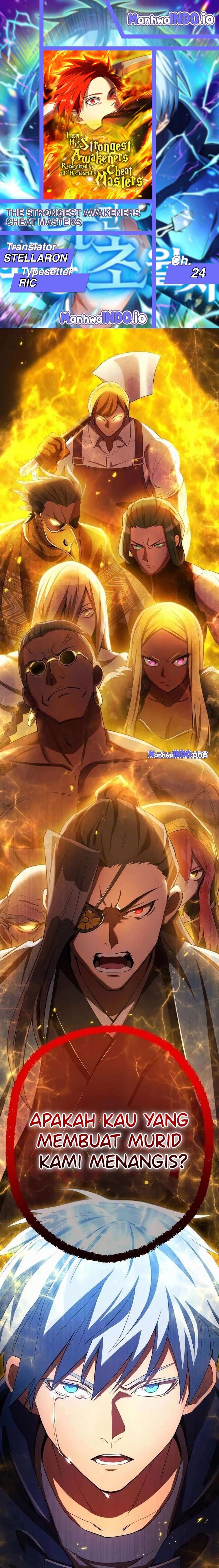 I Am the Strongest Awakeners, Recognized by All of the World’s Cheat Masters Chapter 24 page 0