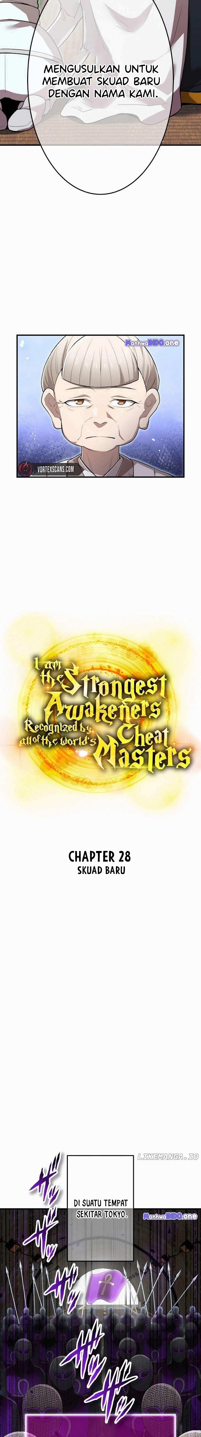 I Am the Strongest Awakeners, Recognized by All of the World’s Cheat Masters Chapter 28 page 5