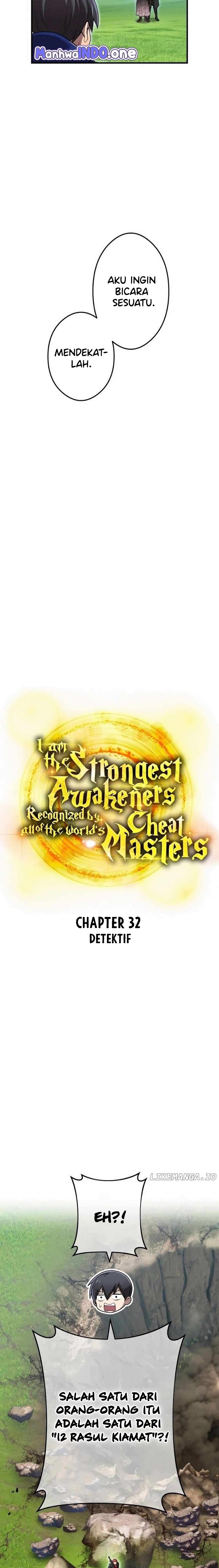 I Am the Strongest Awakeners, Recognized by All of the World’s Cheat Masters Chapter 32 page 4