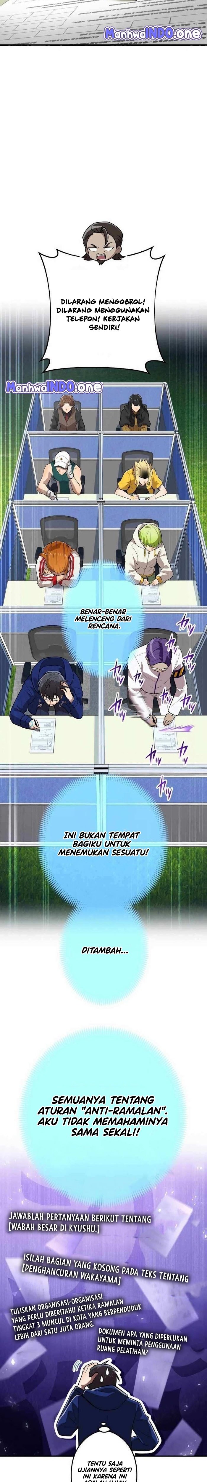 I Am the Strongest Awakeners, Recognized by All of the World’s Cheat Masters Chapter 32 page 19