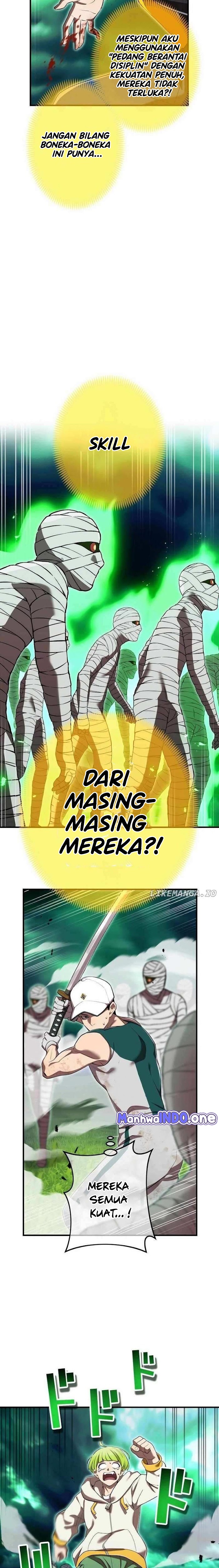 I Am the Strongest Awakeners, Recognized by All of the World’s Cheat Masters Chapter 36 page 3