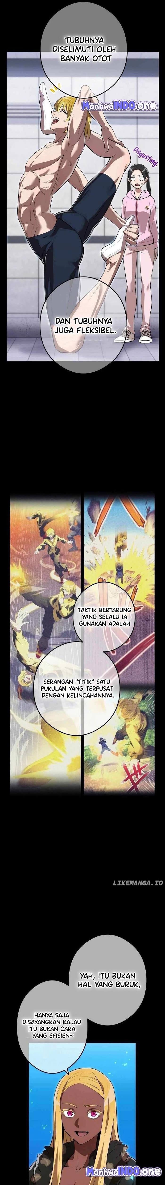 I Am the Strongest Awakeners, Recognized by All of the World’s Cheat Masters Chapter 36 page 17