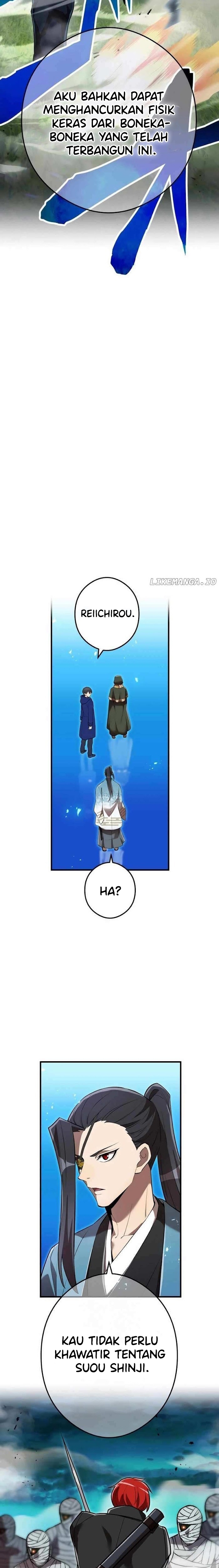 I Am the Strongest Awakeners, Recognized by All of the World’s Cheat Masters Chapter 36 page 25