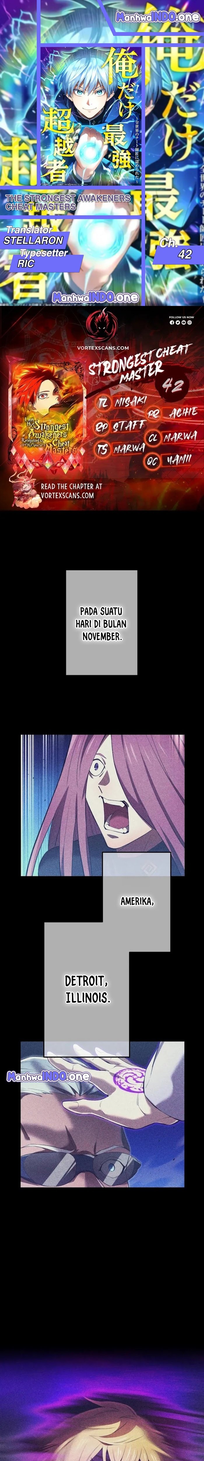 I Am the Strongest Awakeners, Recognized by All of the World’s Cheat Masters Chapter 42 page 0