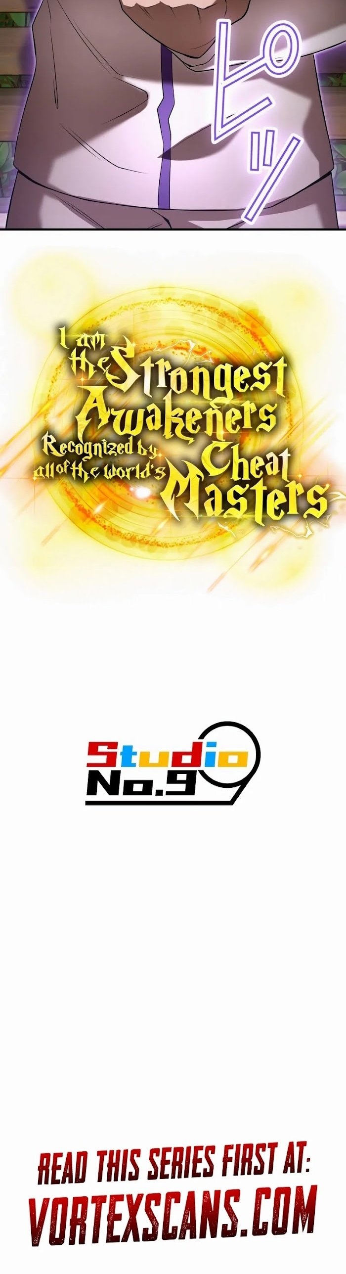I Am the Strongest Awakeners, Recognized by All of the World’s Cheat Masters Chapter 42 page 35