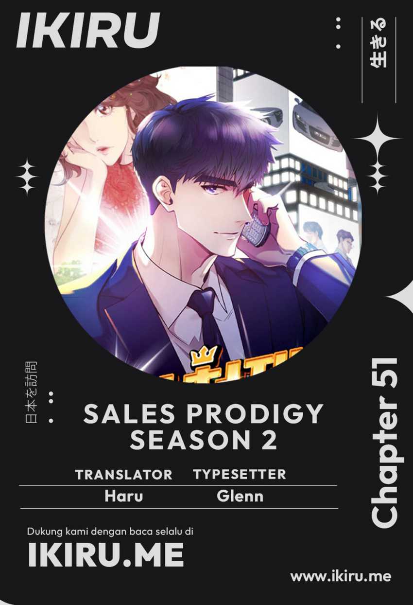I Became a Sales Prodigy Chapter 51 page 0