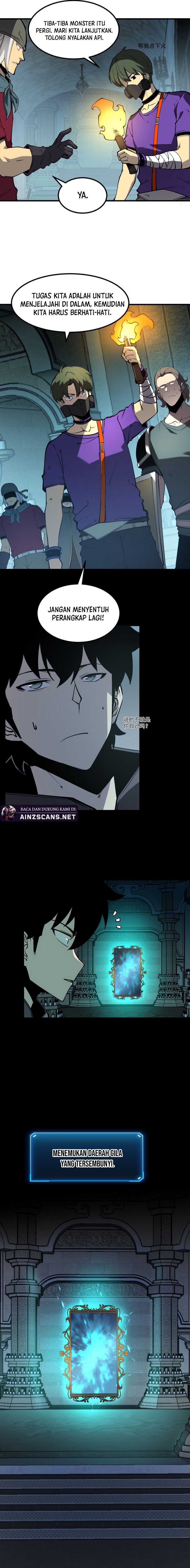 I Became The King by Scavenging Chapter 13 page 8