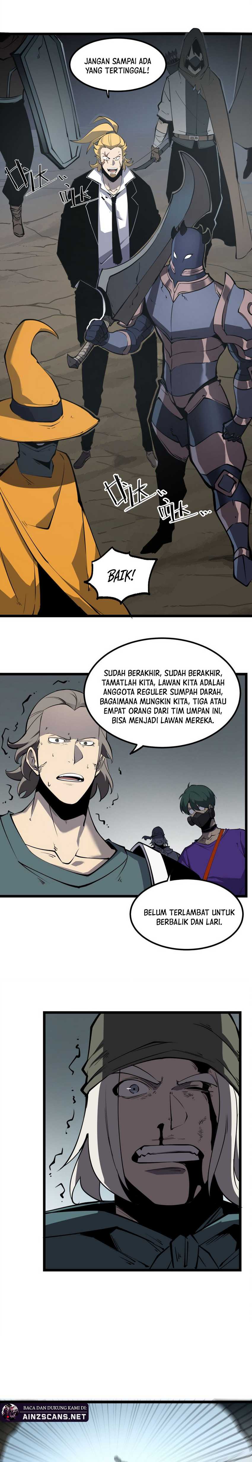I Became The King by Scavenging Chapter 16 page 3