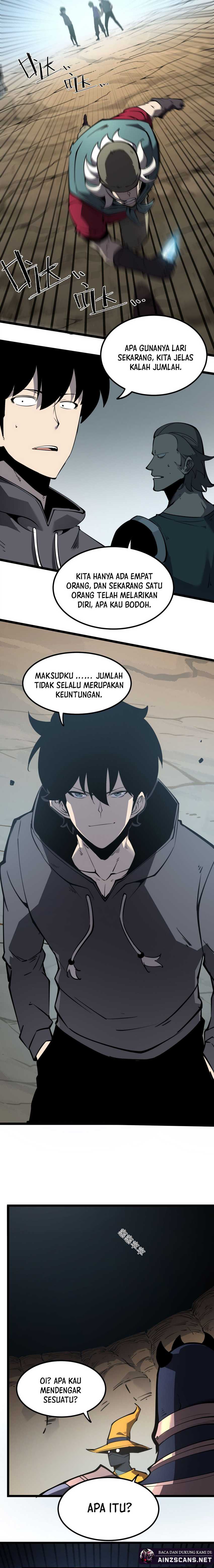 I Became The King by Scavenging Chapter 16 page 4
