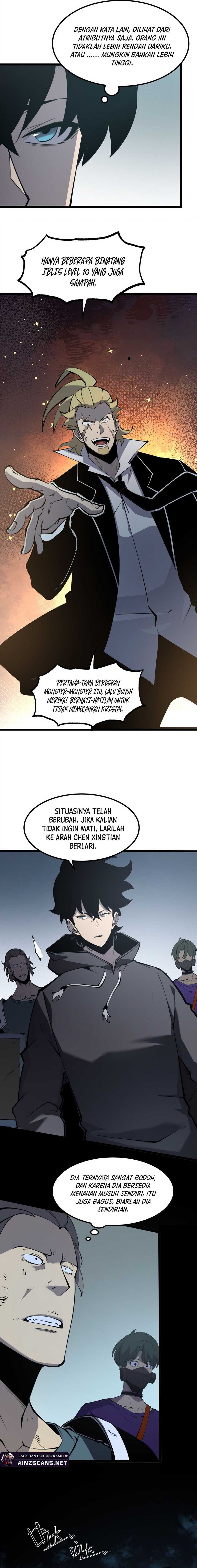 I Became The King by Scavenging Chapter 16 page 8