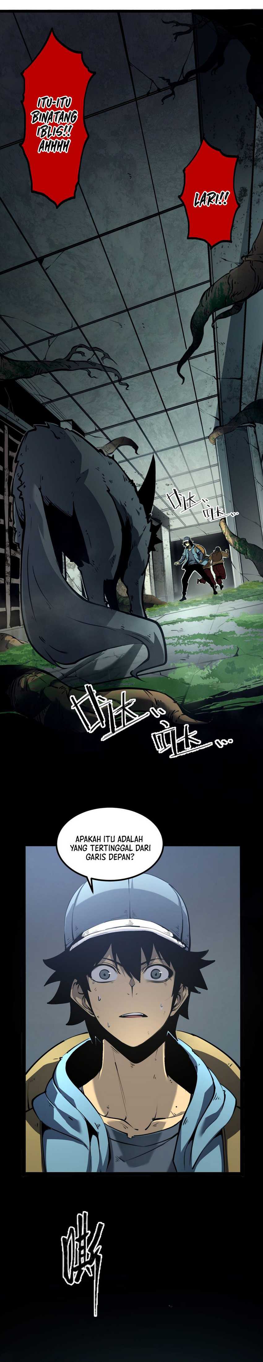 I Became The King by Scavenging Chapter 2 page 1