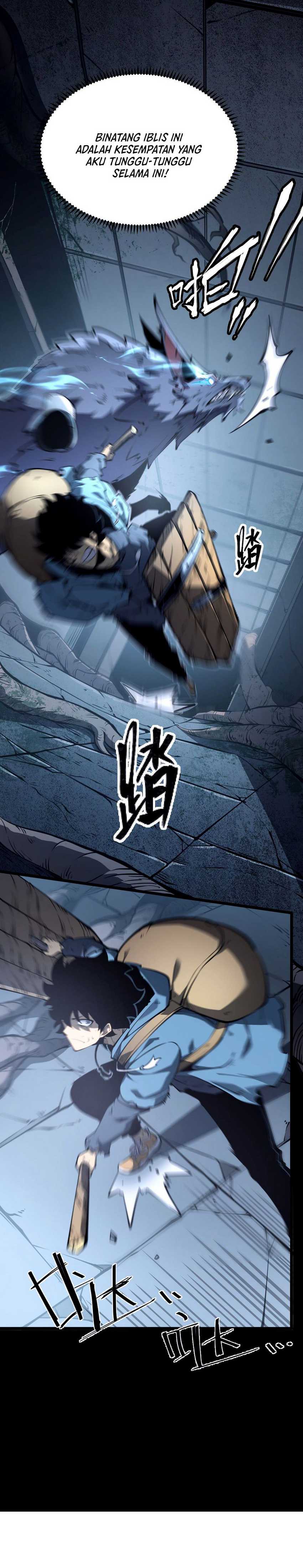 I Became The King by Scavenging Chapter 2 page 4