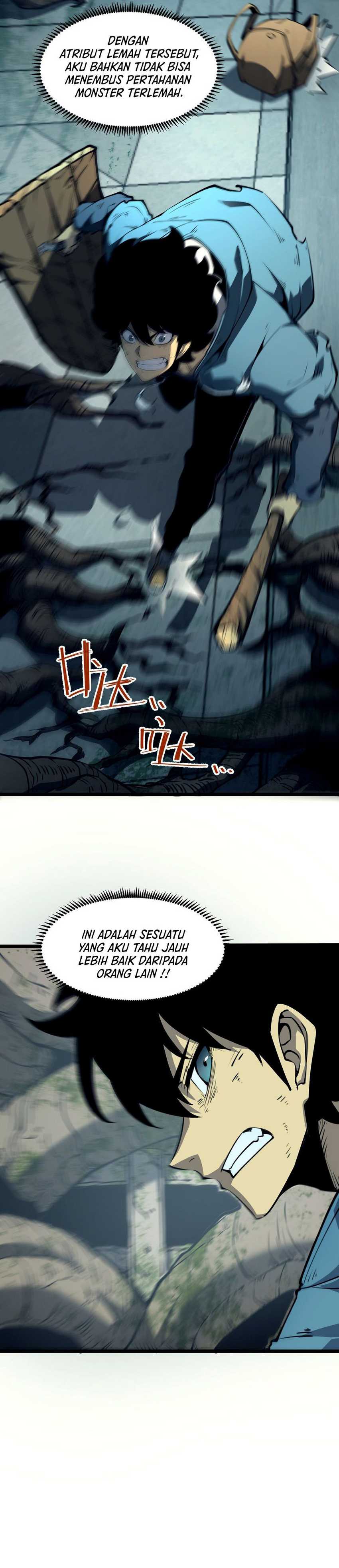 I Became The King by Scavenging Chapter 2 page 8