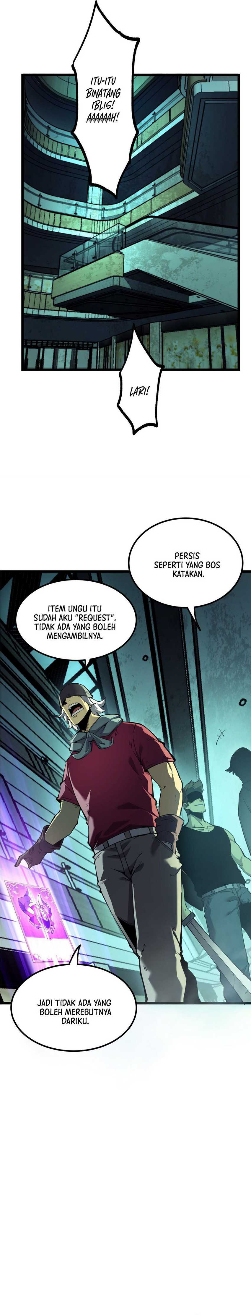 I Became The King by Scavenging Chapter 2 page 13