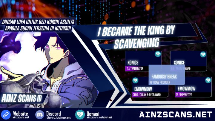 I Became The King by Scavenging Chapter 20 page 0