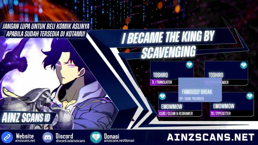 I Became The King by Scavenging Chapter 22 page 0