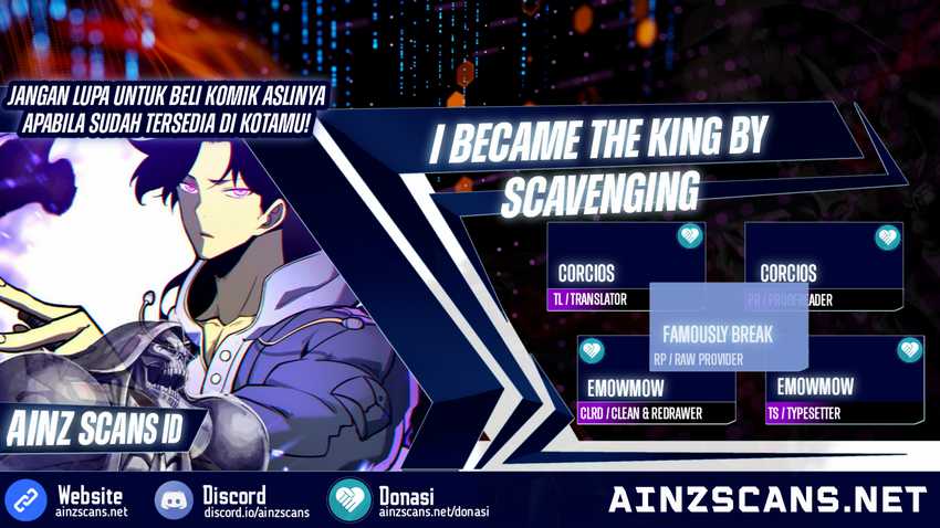 I Became The King by Scavenging Chapter 24 page 0