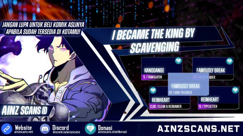I Became The King by Scavenging Chapter 3 page 0