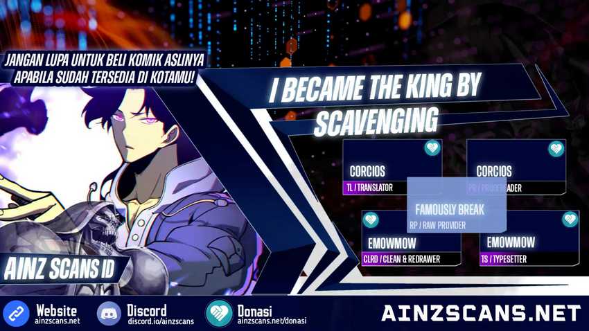 I Became The King by Scavenging Chapter 32 page 0