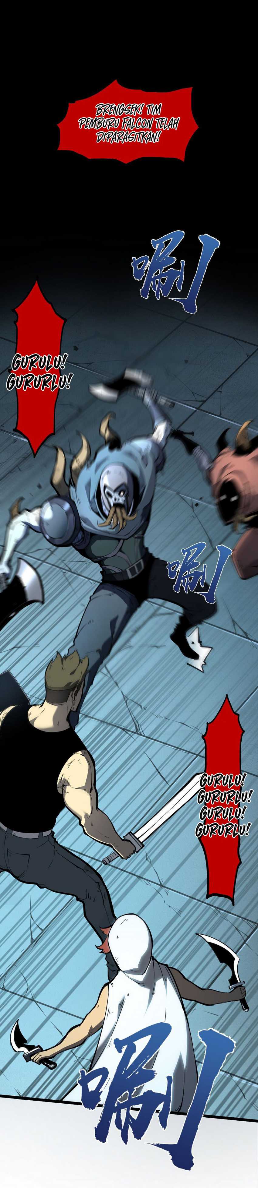 I Became The King by Scavenging Chapter 4 page 1