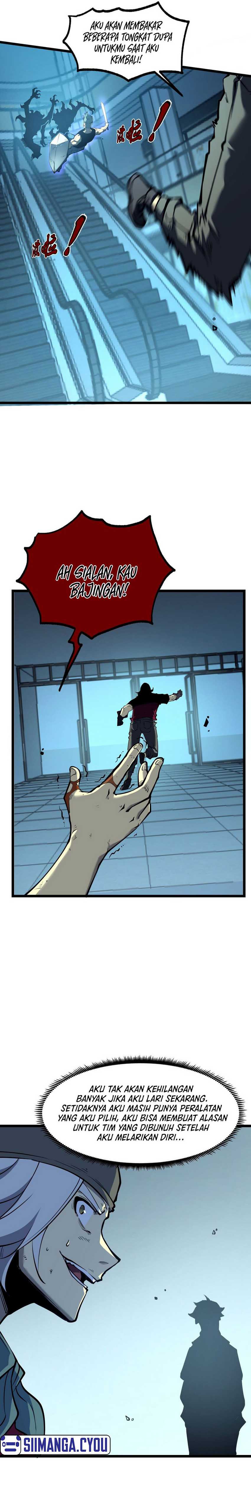 I Became The King by Scavenging Chapter 4 page 8