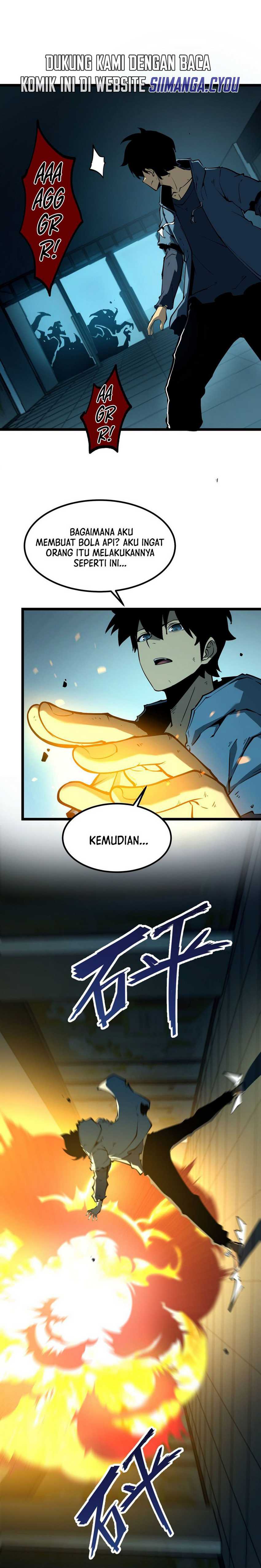 I Became The King by Scavenging Chapter 4 page 18